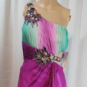 Morrell Maxie Bejeweled Gown - Trudys Mermaid